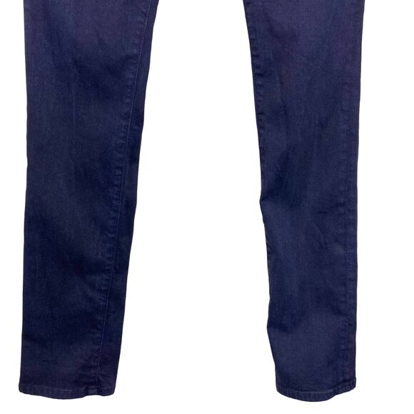 AG Adriano Goldschmied The Prima Mid-Rise Cigarette Jeans Dark Navy Blue Sz 26R - Picture 7 of 16